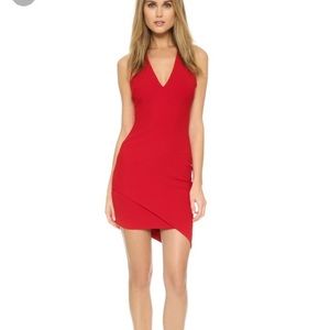 Elizabeth and James black cocktail dress 00